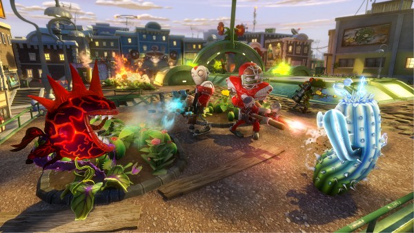 Plants vs. Zombies: Garden Warfare screenshot