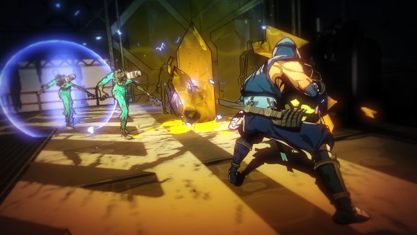 Yaiba: Ninja Gaiden Z screenshot