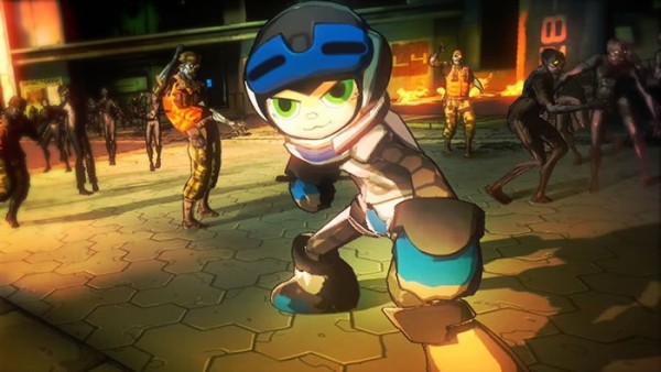 Yaiba: Ninja Gaiden Z screenshot