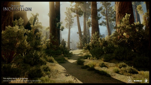 Dragon Age III: Inquisition screenshot