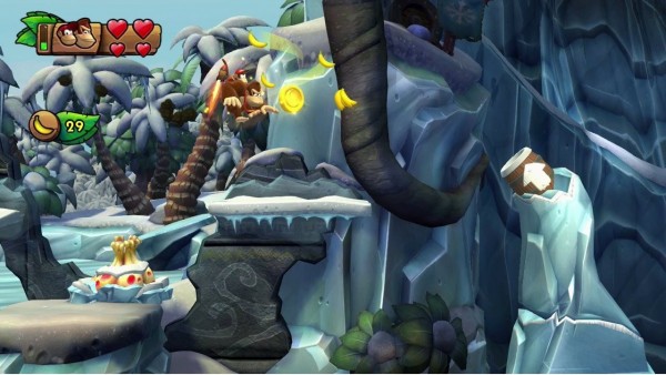 Donkey Kong Country: Tropical Freeze screenshot