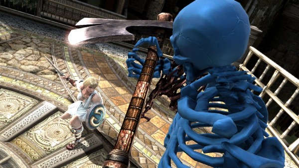 SoulCalibur: Lost Swords screenshot