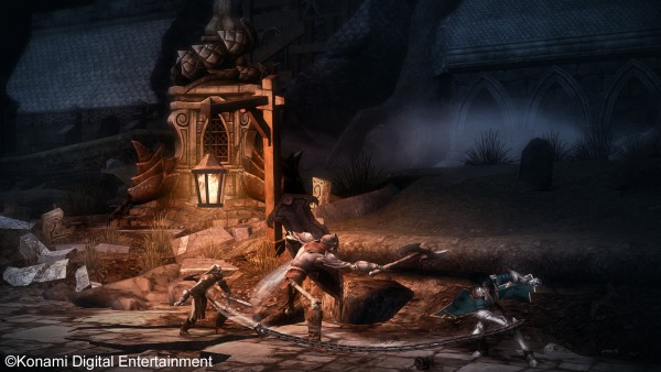 Castlevania: Lords of Shadow - Mirror of Fate HD screenshot