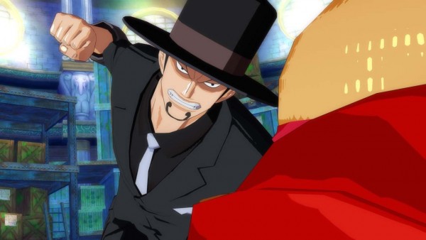 One Piece Unlimited World Red screenshot