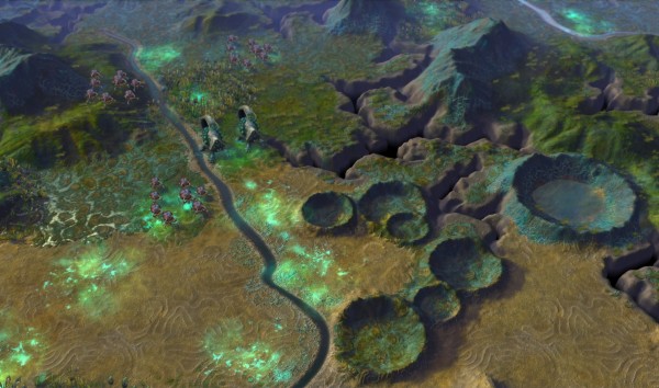 Civilization: Beyond Earth screenshot