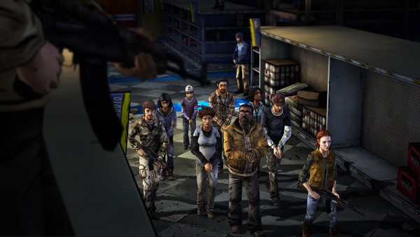 The Walking Dead: Season Two screenshot