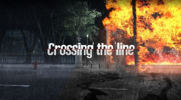 Crossing the Line screenshot