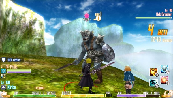 Sword Art Online: Hollow Fragment screenshot