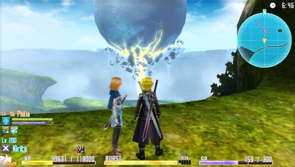 Sword Art Online: Hollow Fragment screenshot