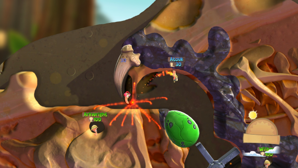 Worms Battlegrounds screenshot