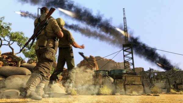 Sniper Elite III screenshot