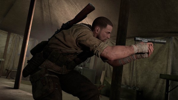 Sniper Elite III screenshot