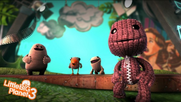 LittleBigPlanet 3 screenshot