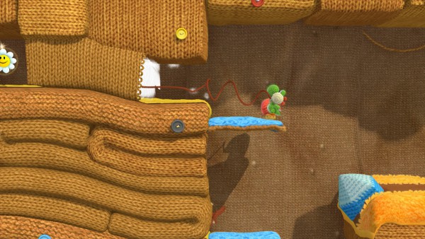 Yoshi's Woolly World screenshot