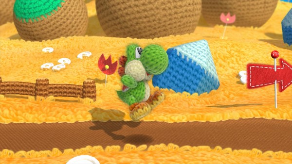 Yoshi's Woolly World screenshot