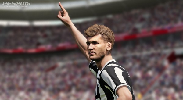 Pro Evolution Soccer 2015 screenshot