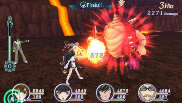 Tales of Hearts R screenshot