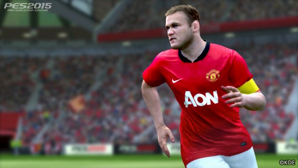 Pro Evolution Soccer 2015 screenshot
