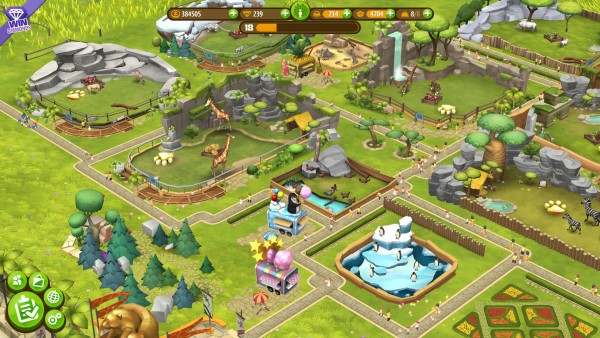 Zoo Tycoon Friends screenshot