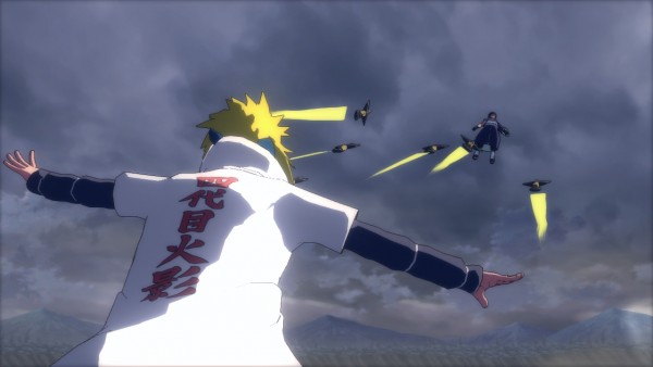 Naruto Shippuden: Ultimate Ninja Storm Revolution screenshot