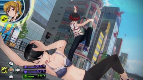 Akiba's Trip: Undead and Undressed screenshot