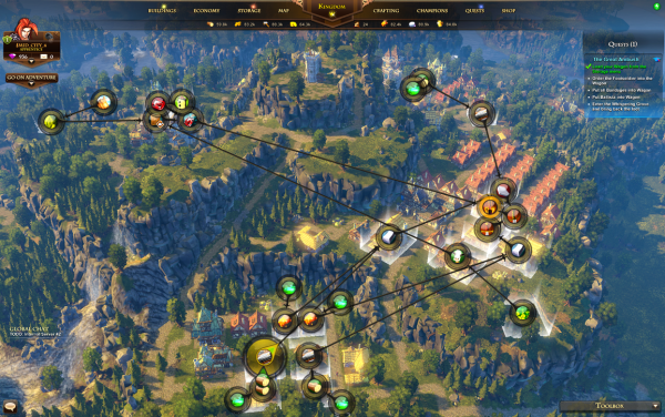 The Settlers: Kingdoms of Anteria screenshot