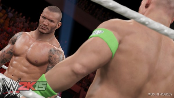 WWE 2K15 screenshot