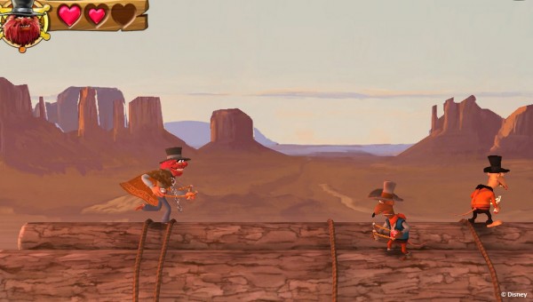 The Muppets Movie Adventures screenshot