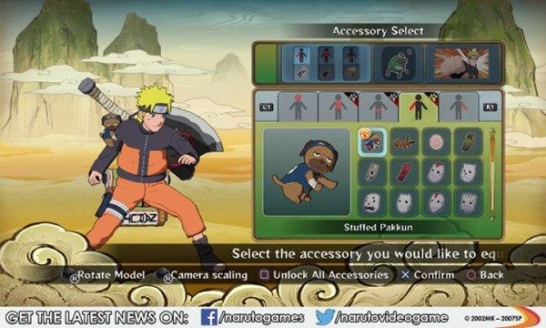 Naruto Shippuden: Ultimate Ninja Storm Revolution screenshot