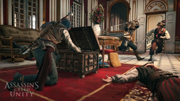 Assassin's Creed Unity screenshot