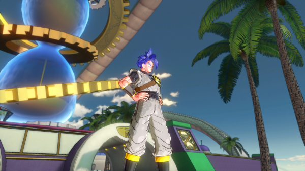 Dragon Ball Xenoverse screenshot