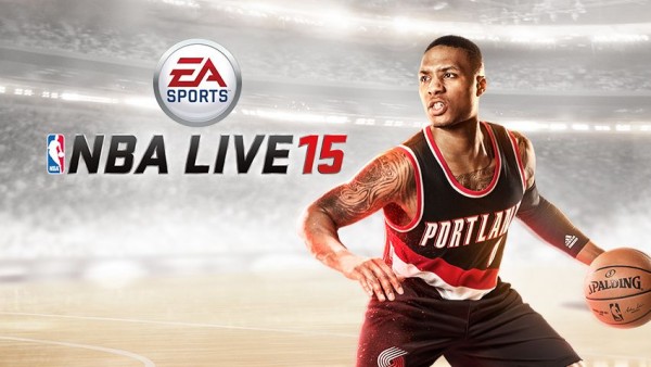NBA Live 15 screenshot