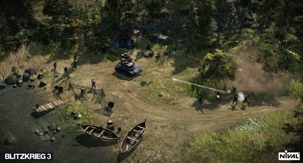 Blitzkrieg 3 screenshot