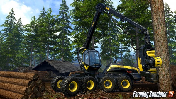 Farming Simulator 2015 screenshot