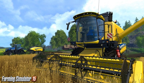 Farming Simulator 2015 screenshot