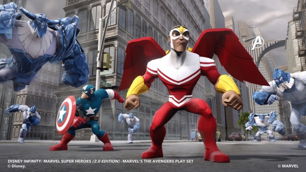Disney Infinity 2.0: Marvel Super Heroes screenshot