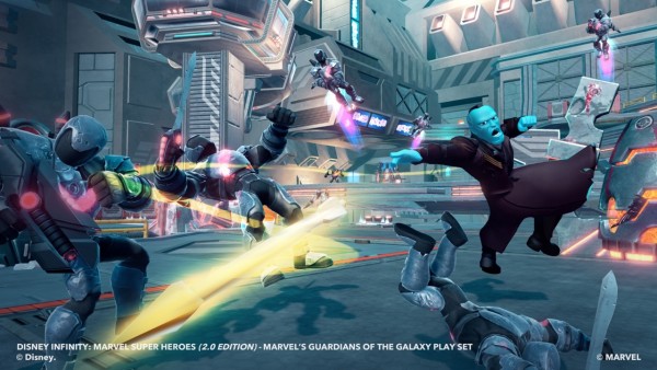 Disney Infinity 2.0: Marvel Super Heroes screenshot