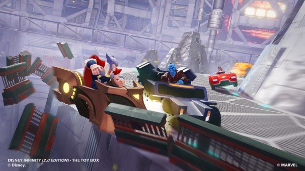 Disney Infinity 2.0: Marvel Super Heroes screenshot