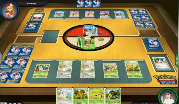 Pokémon Trading Card Game screenshot