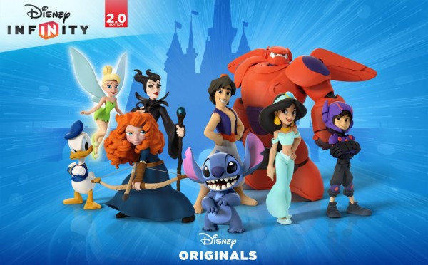 4Gamers - Nieuwe figuurtjes voor Disney Infinity 2.0 deze week