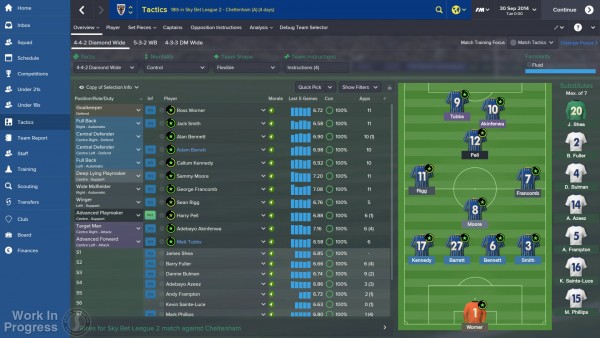 Football Manager 2015 screenshot