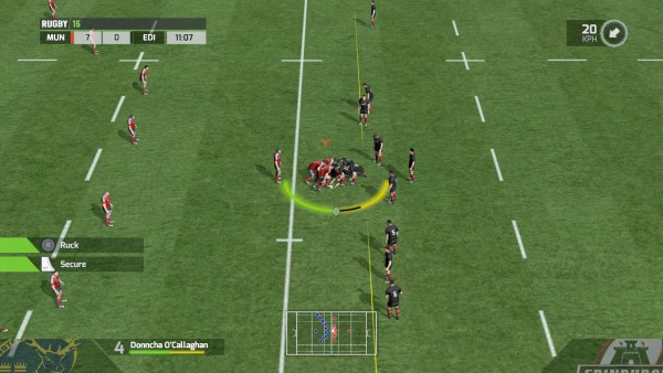 Rugby 15 screenshot