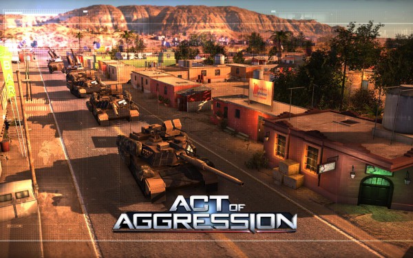 Act of Aggression screenshot