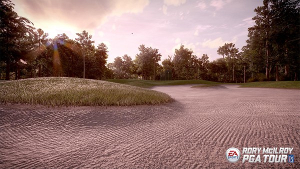 Rory McIlroy PGA Tour screenshot