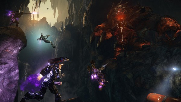 Evolve screenshot