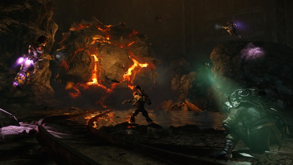 Evolve screenshot