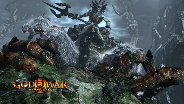 God of War III Remastered screenshot