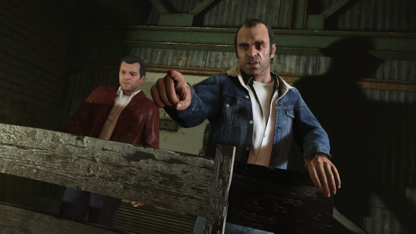 Grand Theft Auto V screenshot