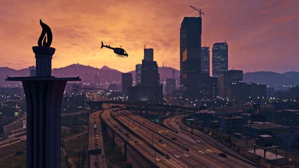 Grand Theft Auto V screenshot