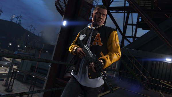 Grand Theft Auto V screenshot